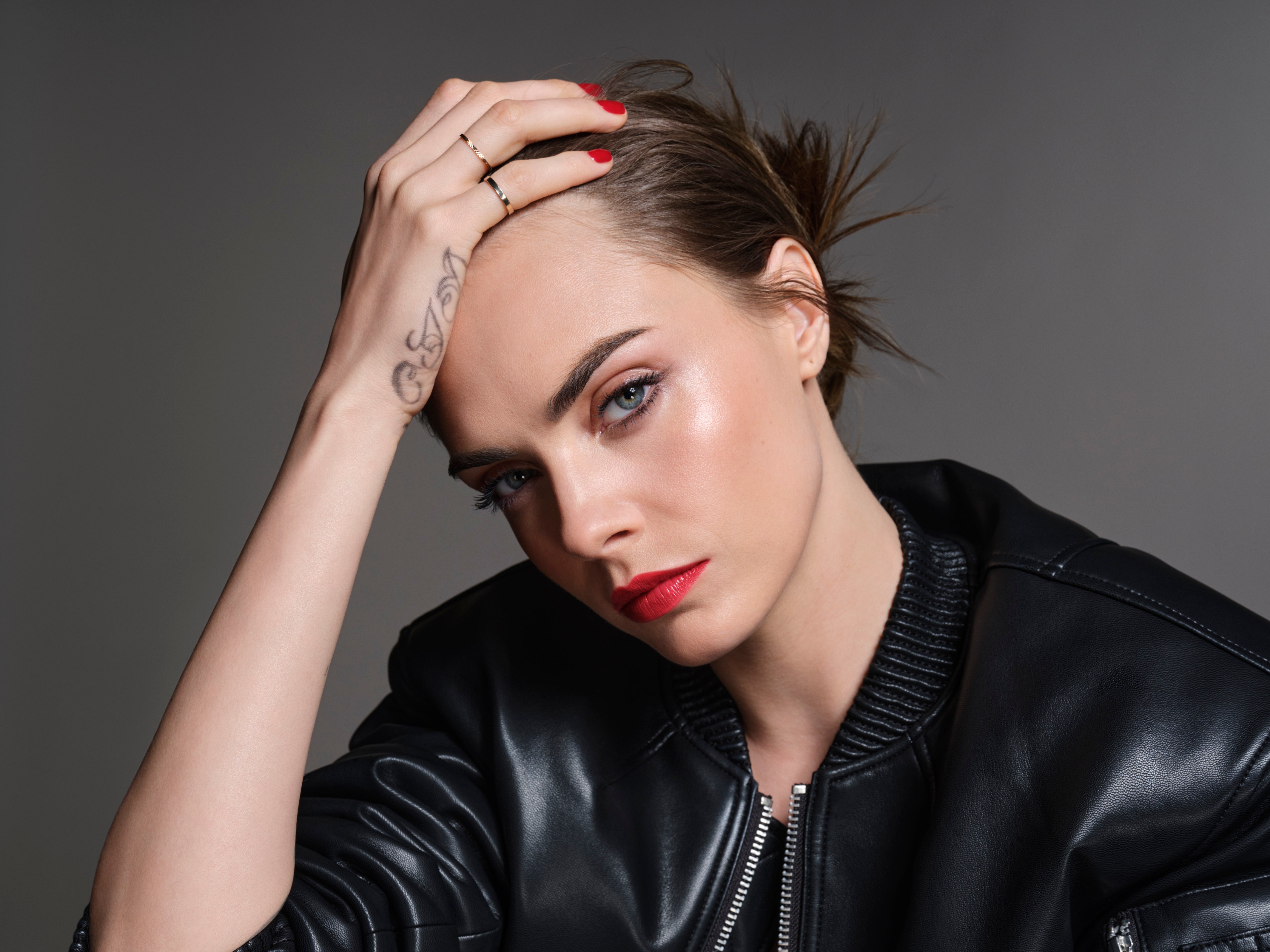 Cara Delevingne on Experimental Hair, Her Thirties, and Bleaching Her Brows