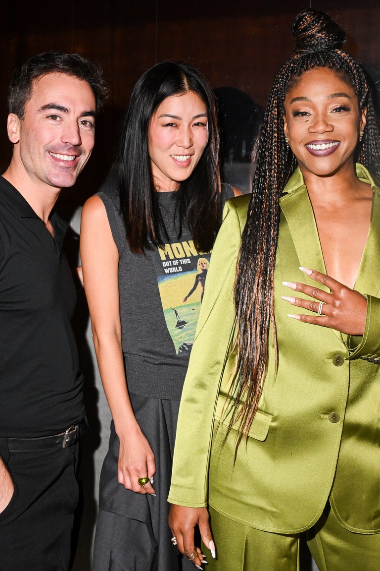 On Saturday Night, Monse’s Laura Kim and Fernando Garcia Hosted a New York Fashion Week Cocktail