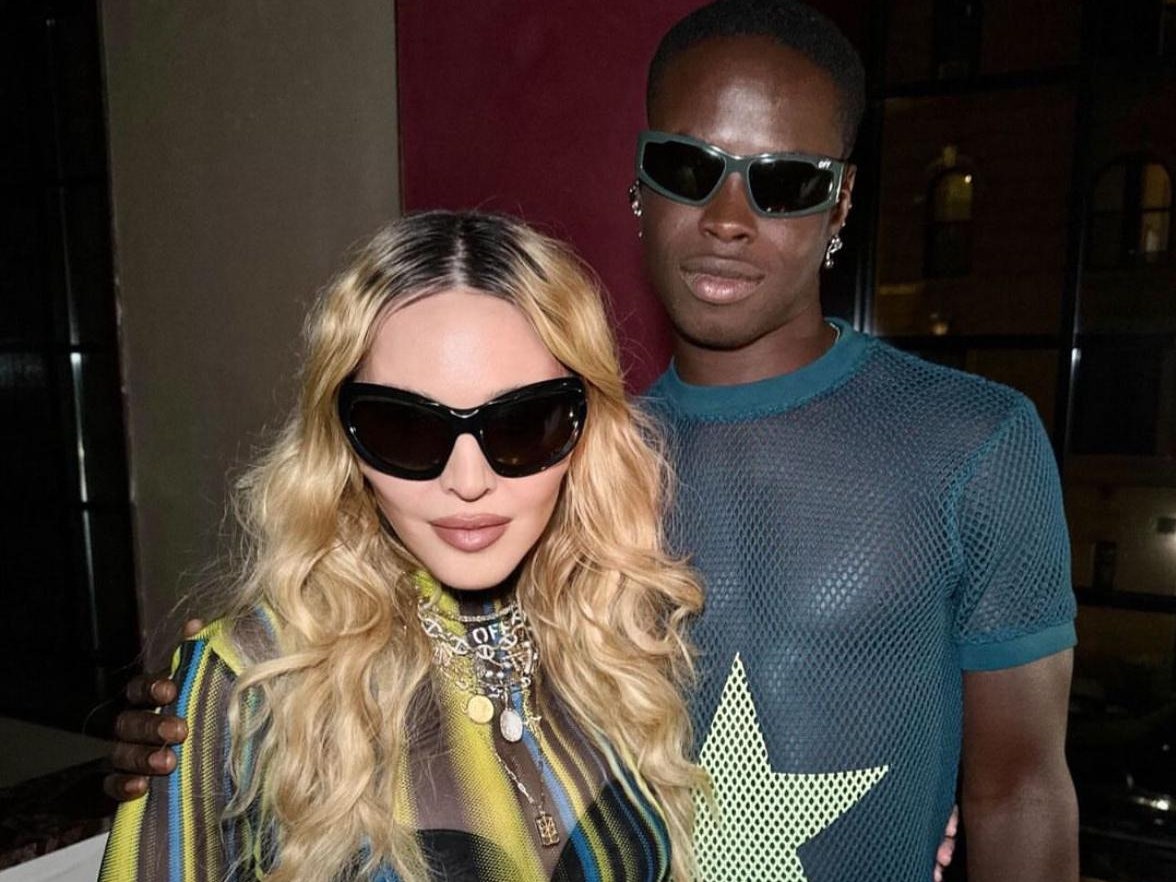 Madonna and Flavor Flav Turned Out to Support Ib Kamara at Off-White’s Late-Night Bash at The Manner