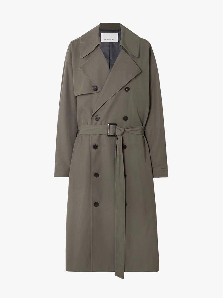 Image may contain Clothing Coat Overcoat and Trench Coat