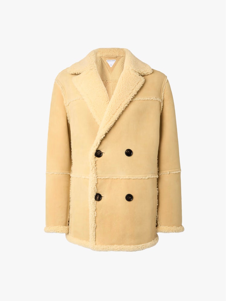 Image may contain Clothing Coat Jacket Overcoat and Trench Coat