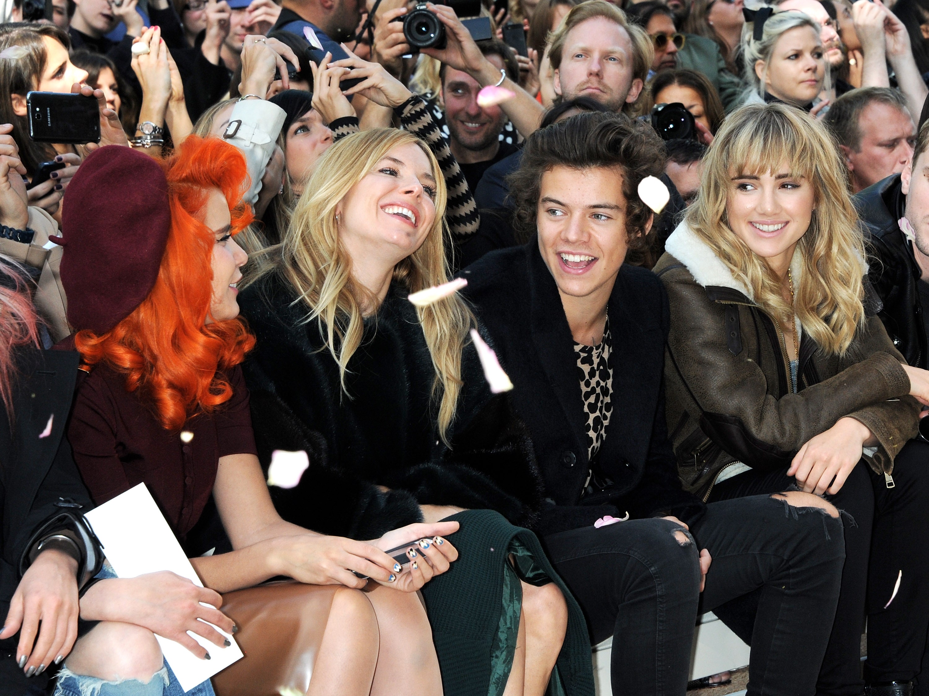 Madonna At Joseph! Harry Styles At House Of Holland! Celebrating 40 Years Of London’s Frow