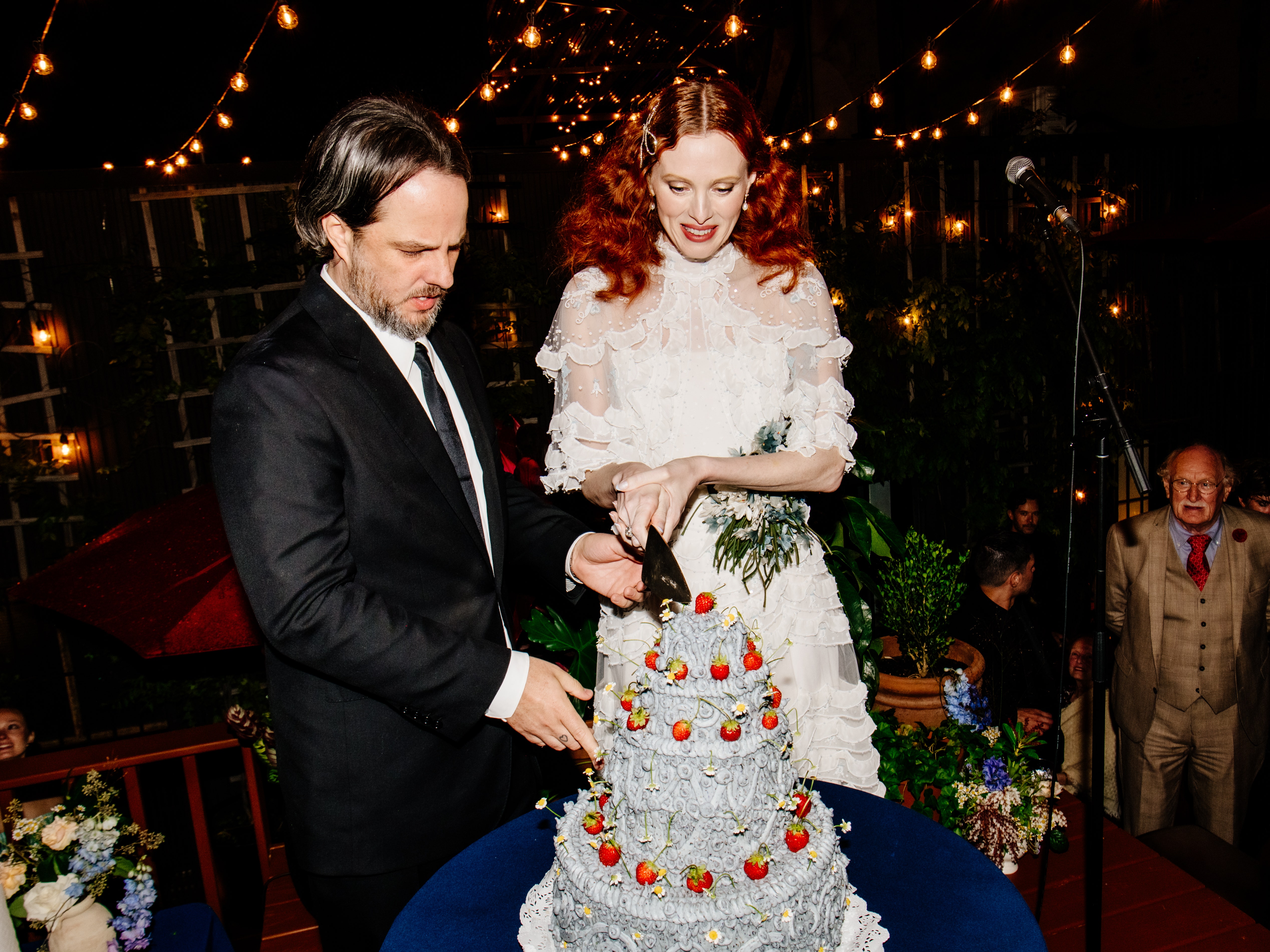 Inside Karen Elson and Lee Foster’s Quintessentially New York Wedding at Electric Lady Studios