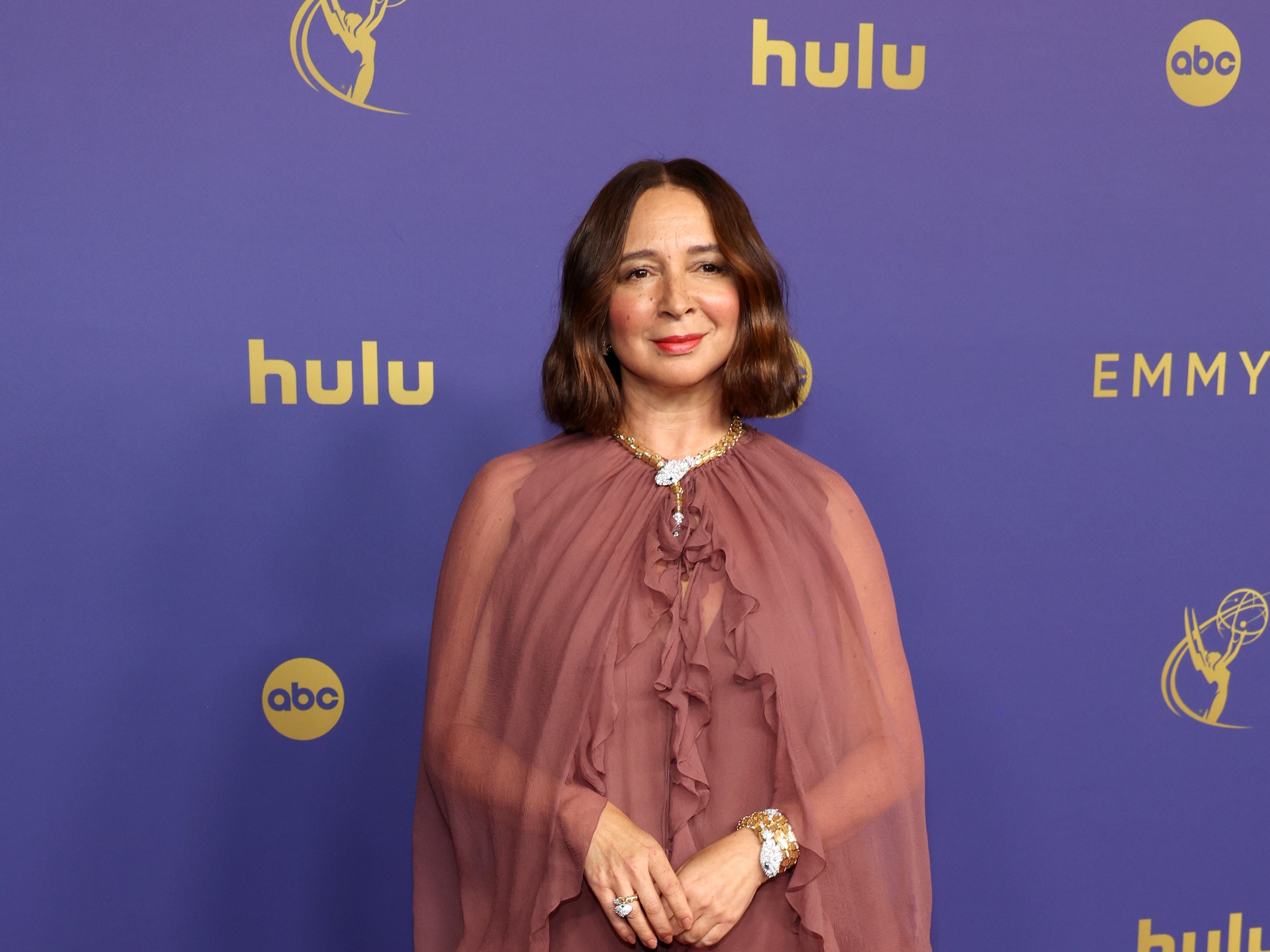 ‘Confident, Romantic, and Stevie Nicks Adjacent’: Maya Rudolph Reveals Her Emmy Red-Carpet Strategy