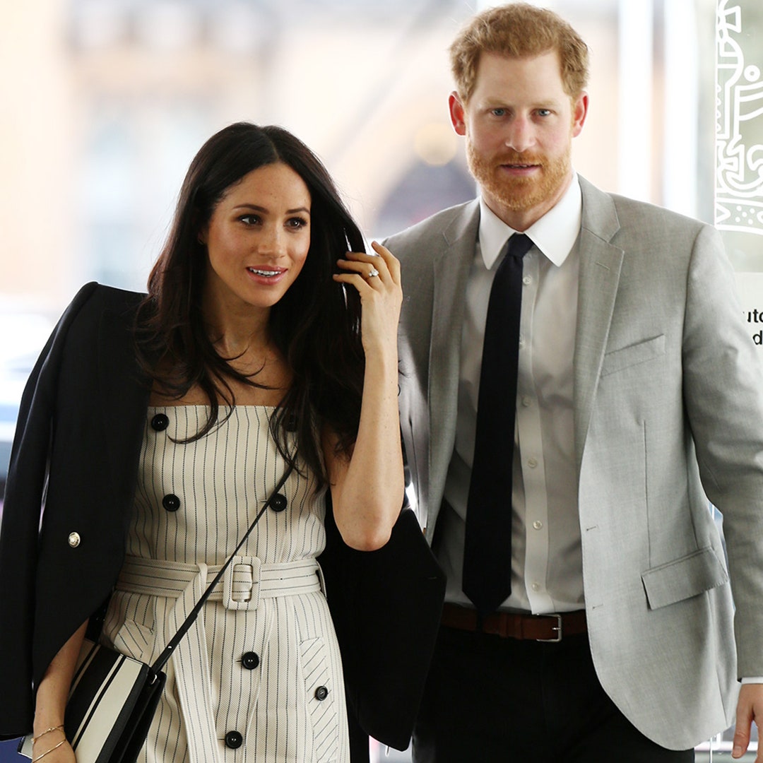 The royal family shares a new picture of baby Archie on Father’s Day