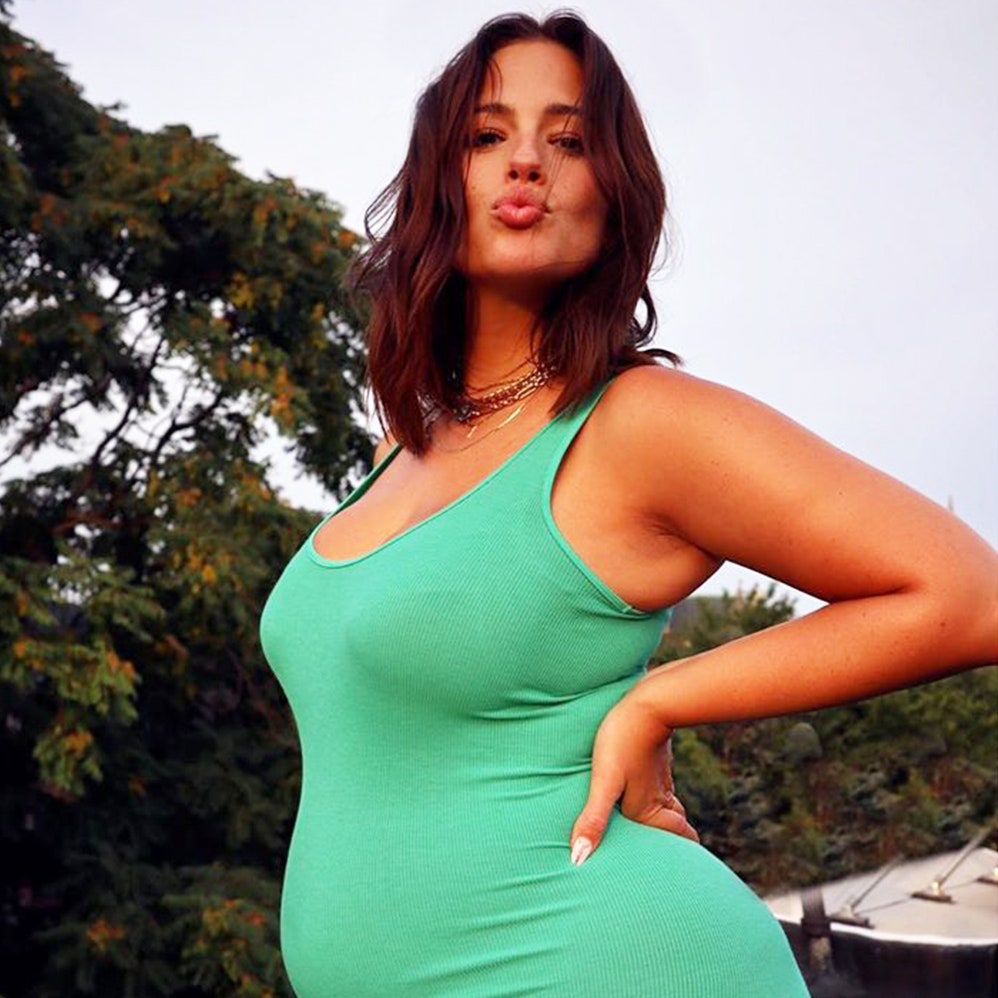 Supermodel Ashley Graham is expecting her first child