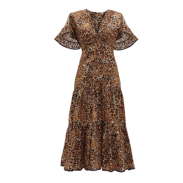 Leopard print animal print dresses leopard print dress leopard