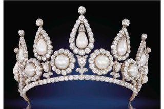 Image may contain Jewelry Accessories Accessory and Tiara