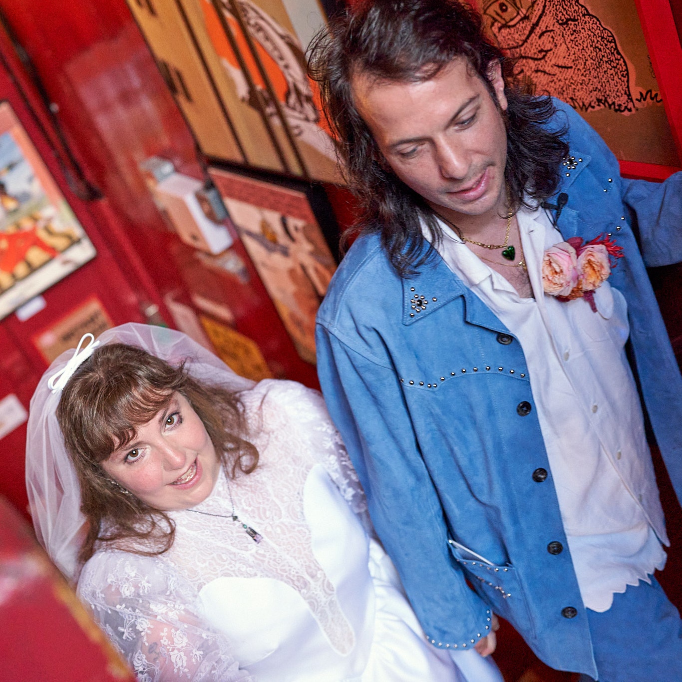 Inside Lena Dunham’s whimsical, whirlwind London wedding