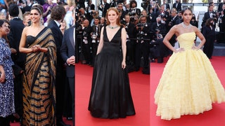 Deepika Padukone Julianne Moore Lori Harvey at Cannes 2022 red carpet Best Cannes 2022 fashion looks