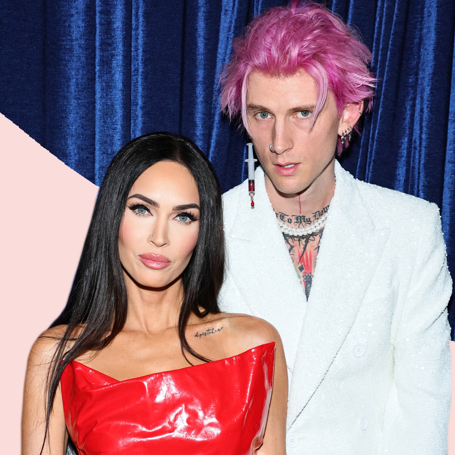 Machine Gun Kelly reveals Megan Fox had to talk him out of attempting suicide while on the phone