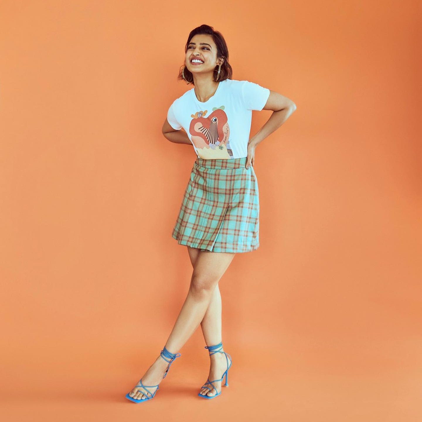 Radhika Apte's guide to seasonless dressing &#8211; from mini skirts to nautical stripes