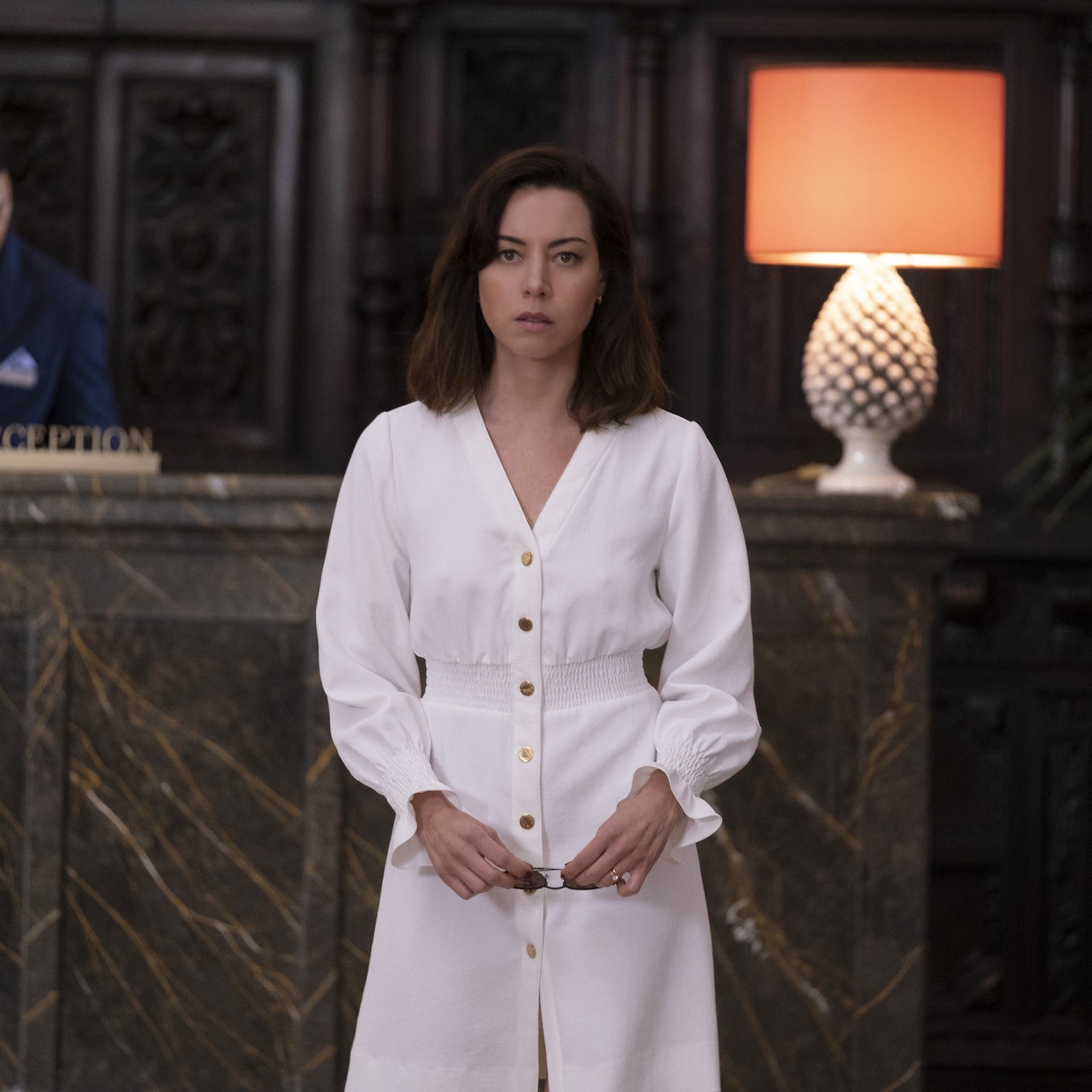 The White Lotus: Aubrey Plaza thinks Harper is still “disgusted” by Cameron