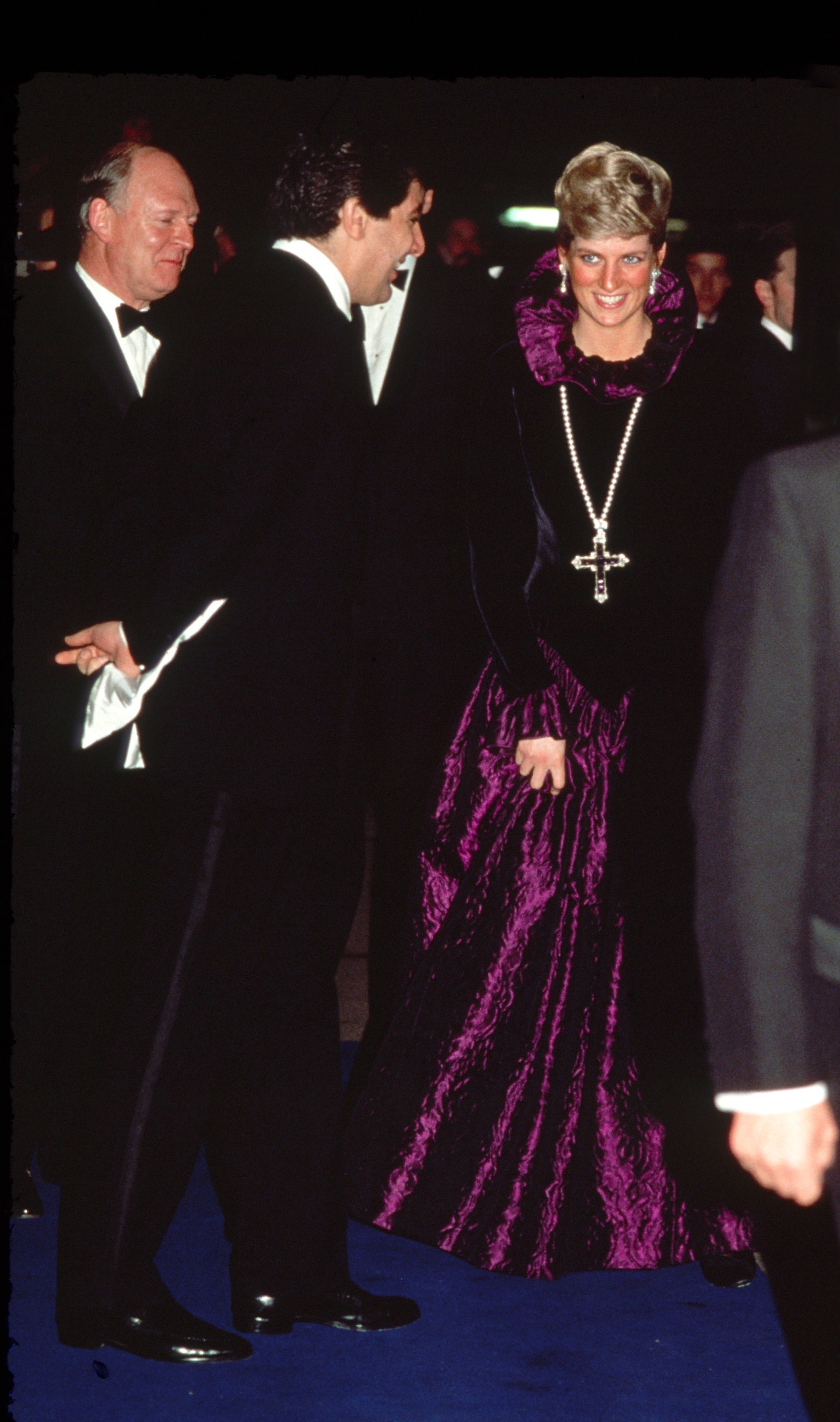 Princess Diana made a statement at the Birthright charity ball on 27 October 1987 wearing an Elizabethaninspired...