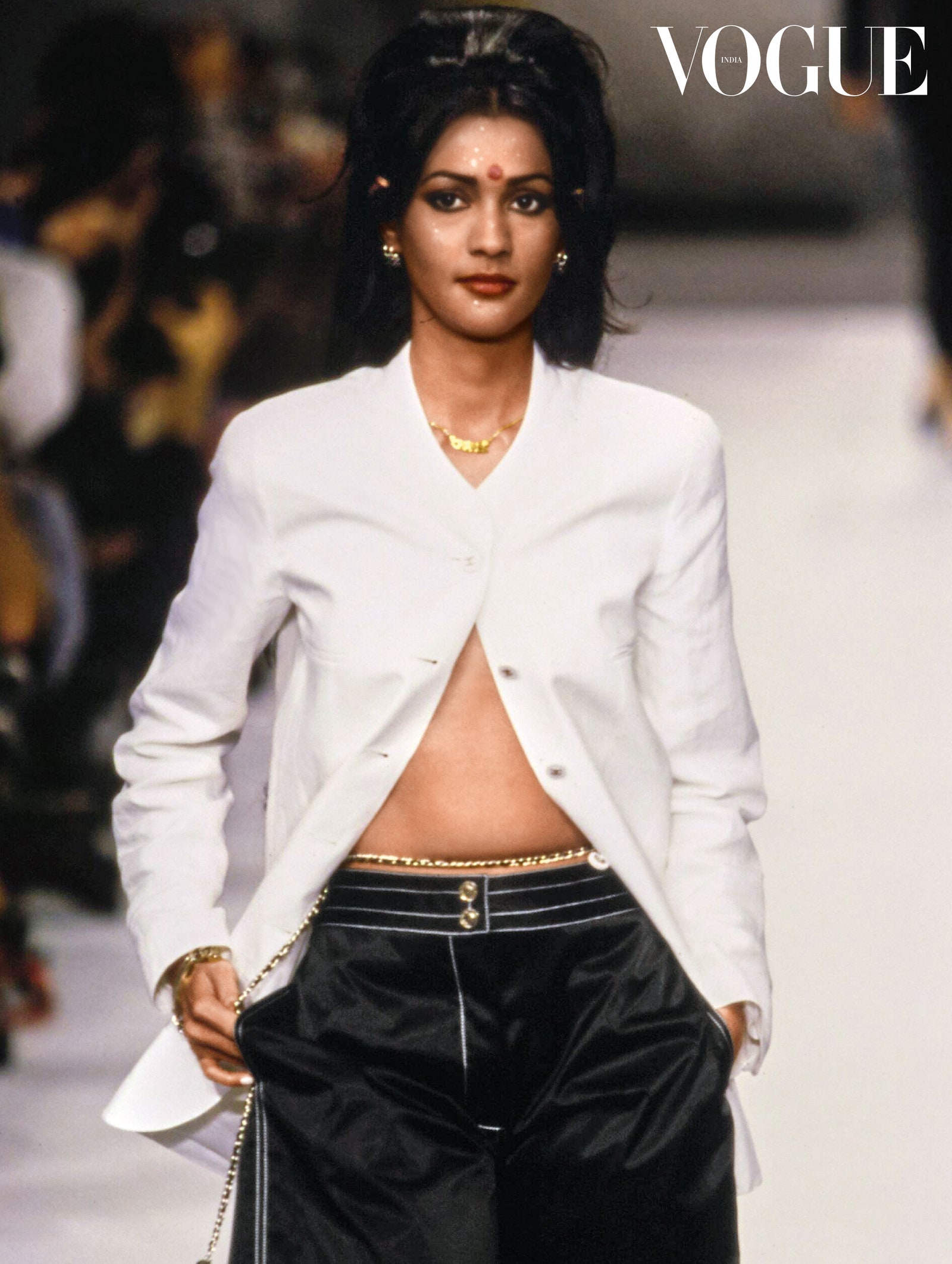 Chanel springsummer 1996 ready to wear.