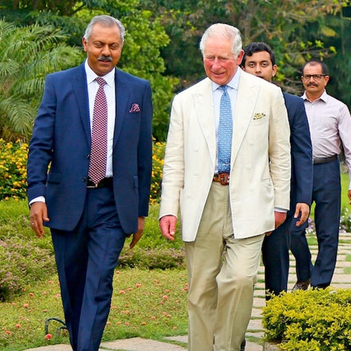 King Charles and Queen Camilla's Indian doctor, a proponent of holistic medicine, was invited to the coronation ceremony