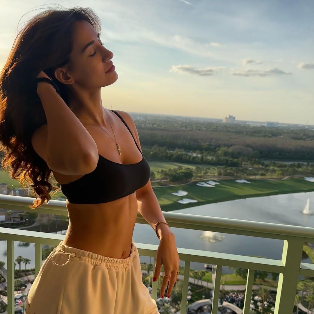 The secret behind Disha Patani's sculpted and toned figure is martial arts