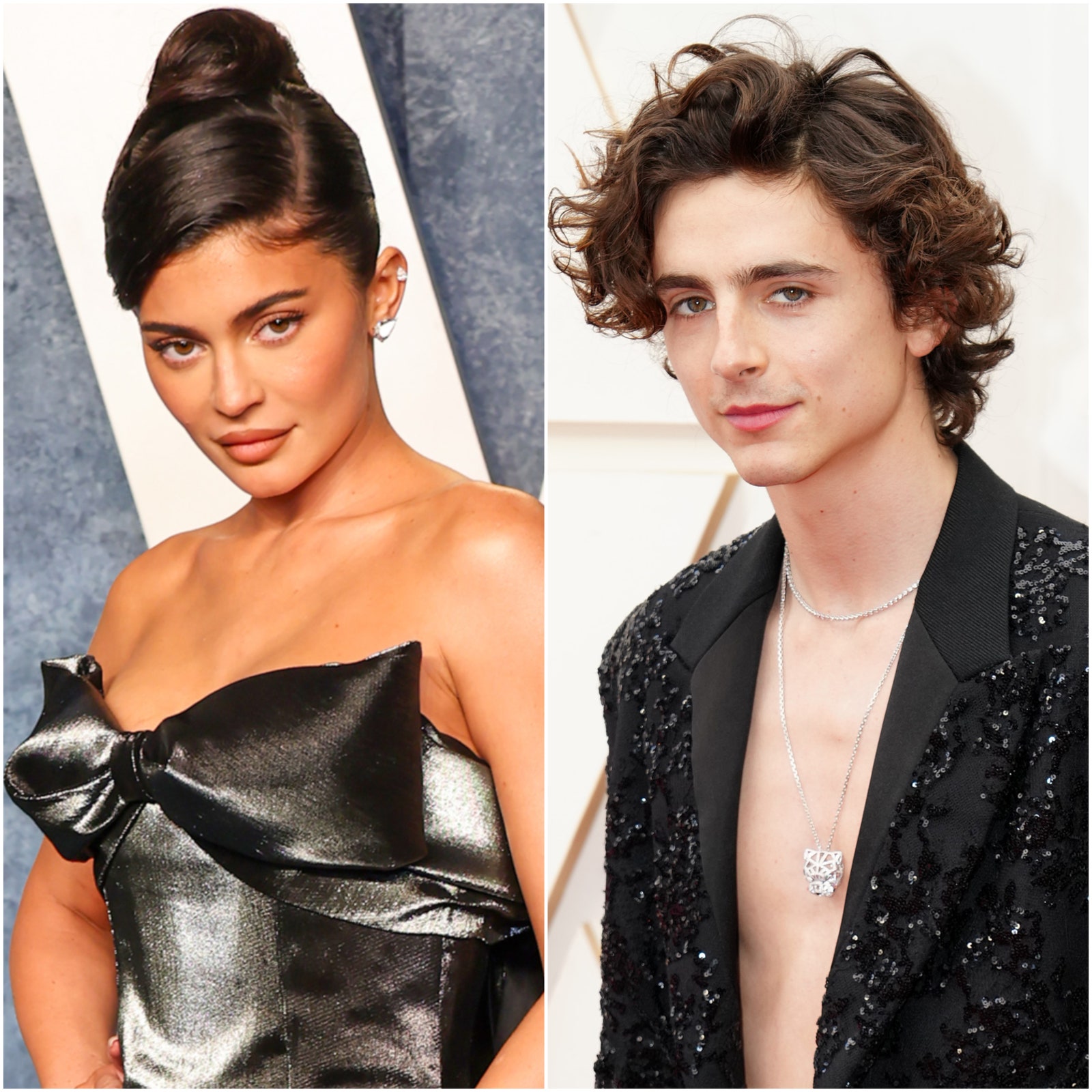 Kylie Jenner and Timothée Chalamet spend date night at NYFW dinner