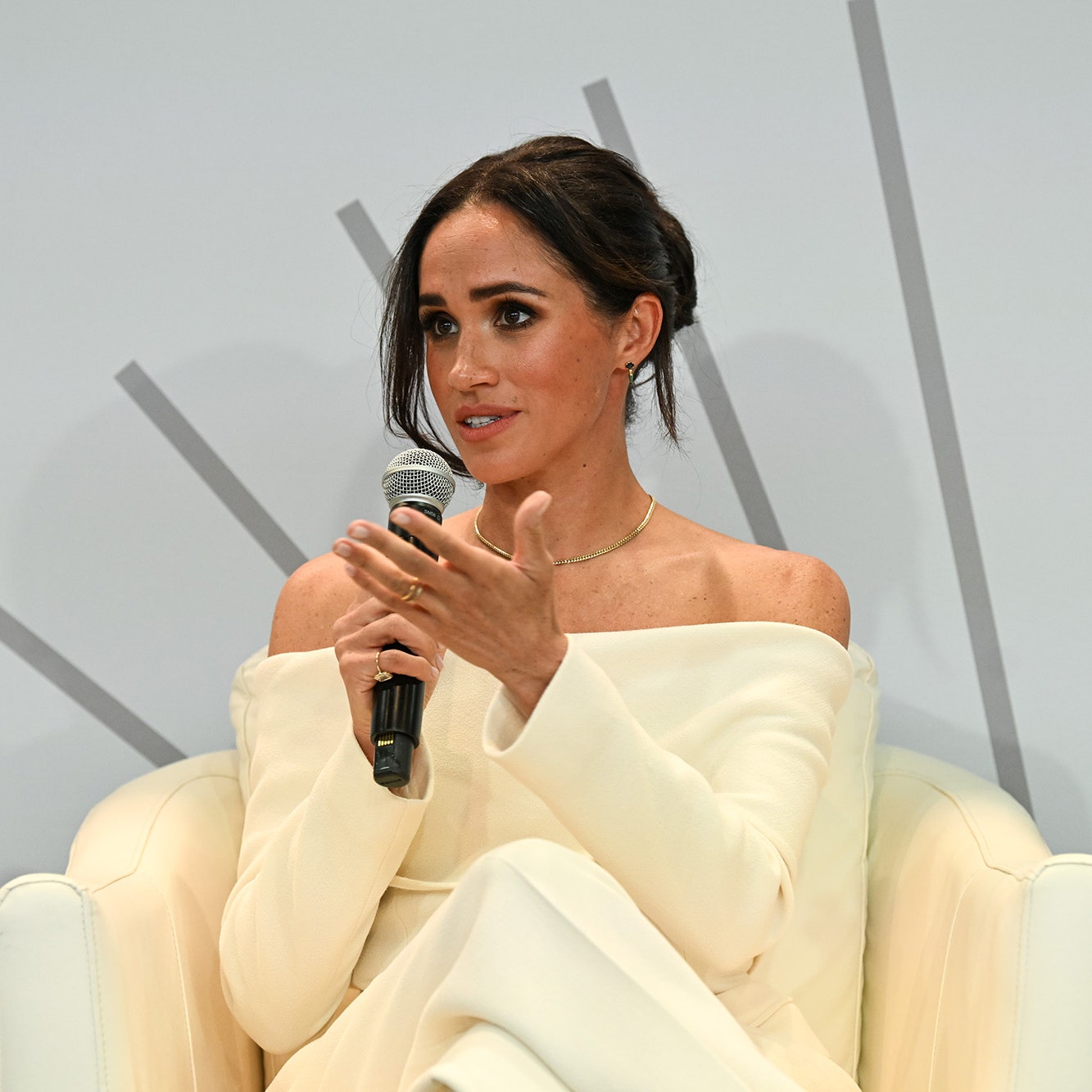 Meghan Markle: Being a mom is “the most important thing in my entire life”