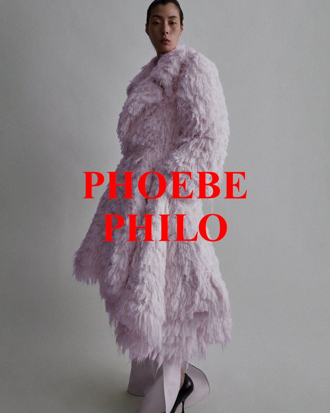 Phoebe Philo made her eponymous debut today and it is a confident uncompromising delight