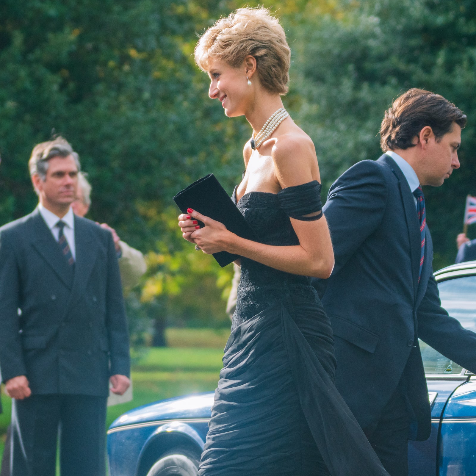 You can now own The Crown’s Princess Diana revenge dress