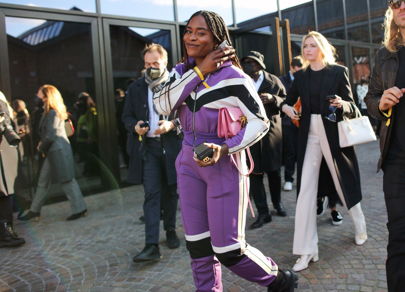 Front rowers put pedal to the metal in F1inspired streetstyle looks.