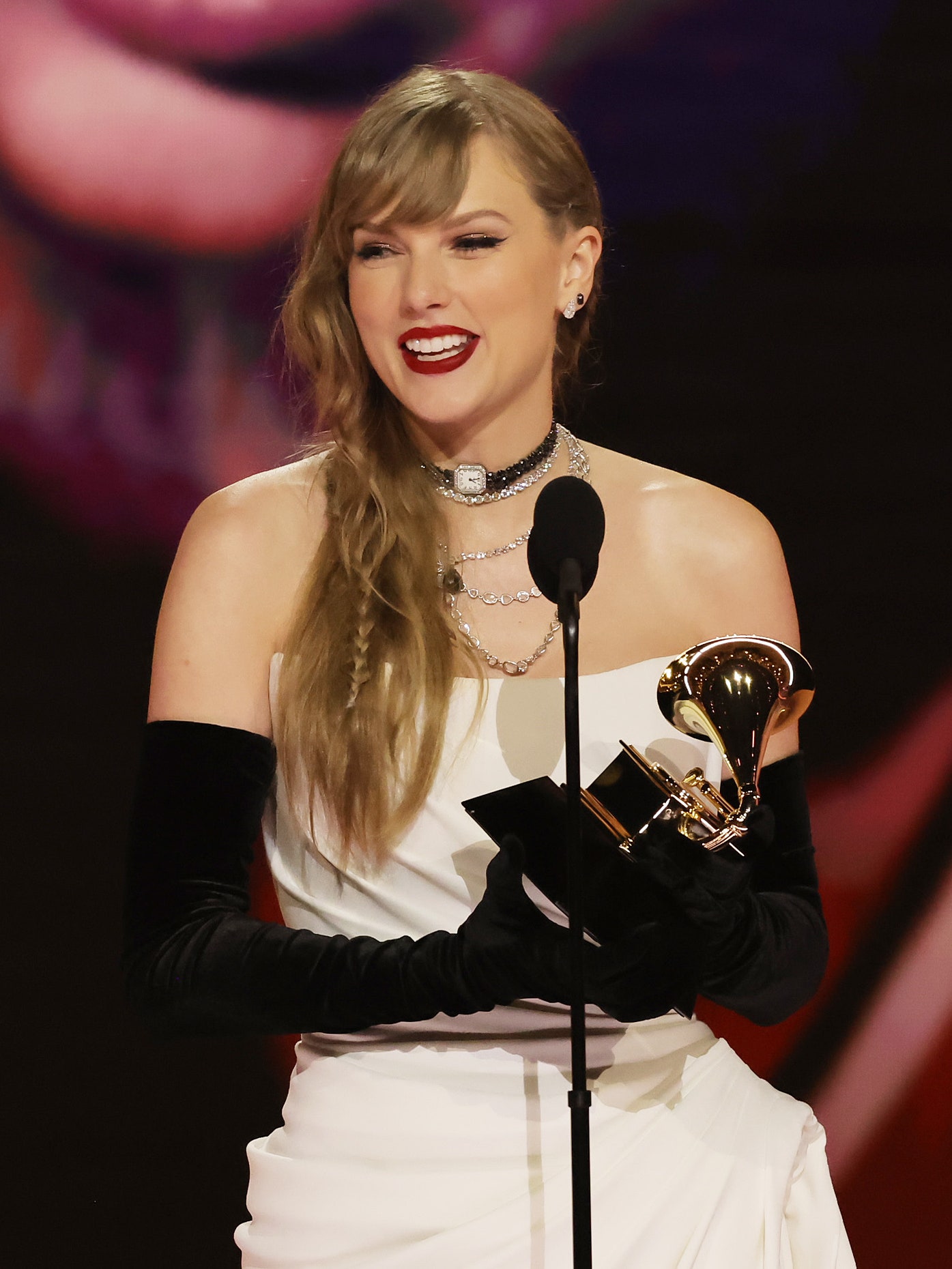 taylor swift grammys 2024