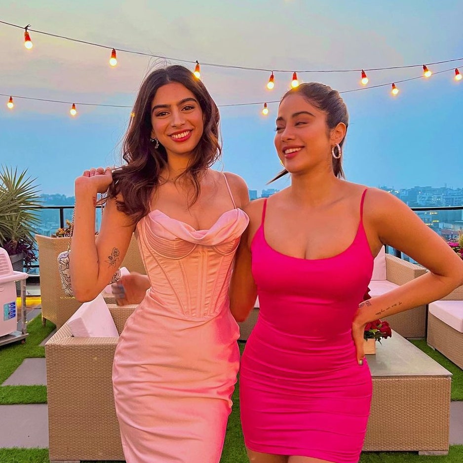 From Janhvi Kapoor to Alia Bhatt&-here's how to match your Valentine's Day makeup to classic pink and red outfits