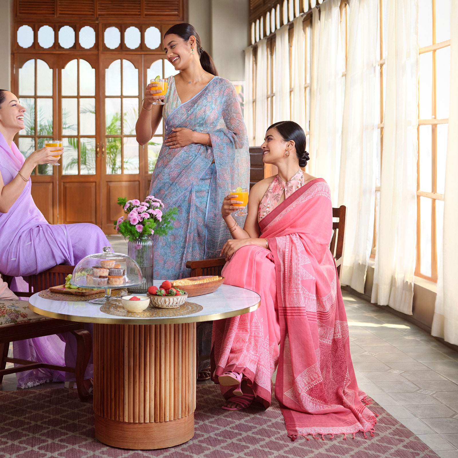 Cool, comfortable, and crafted in India: Taneira is celebrating the timeless charm of cotton with its latest collection