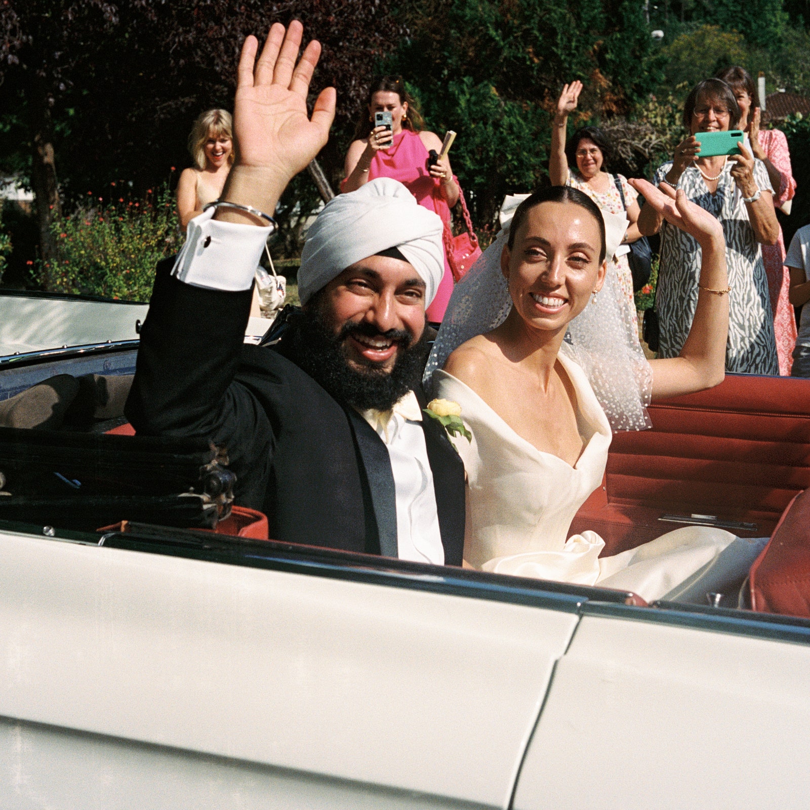 When a Sikh restaurateur and a French bakery owner get married, the wedding menu is bound to be a highlight