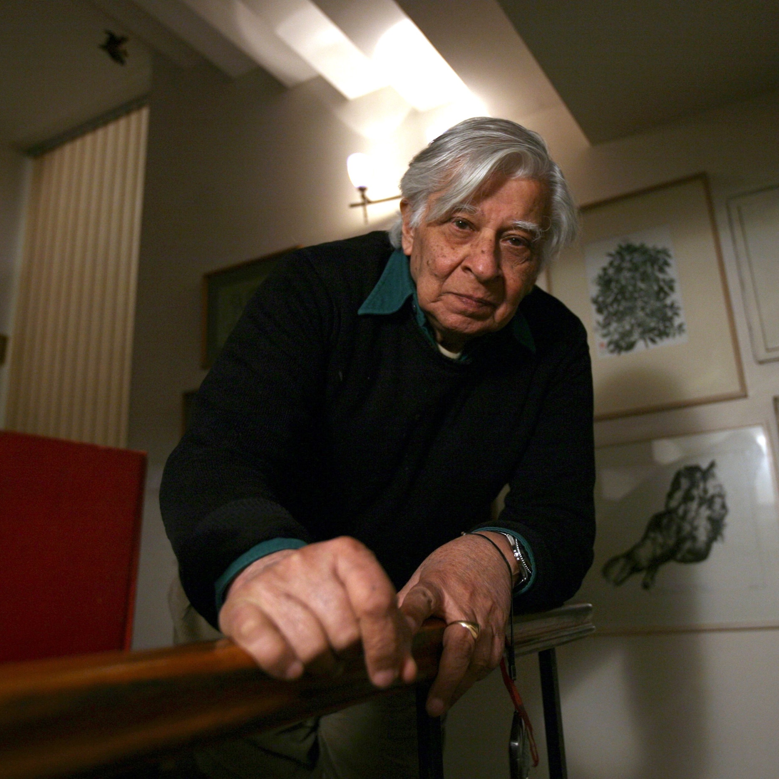 At 99, Krishen Khanna is one of India’s oldest living artists. His life lessons are evergreen