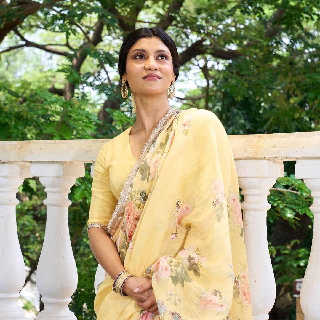 Konkona Sen Sharma is in her Old Bollywood era