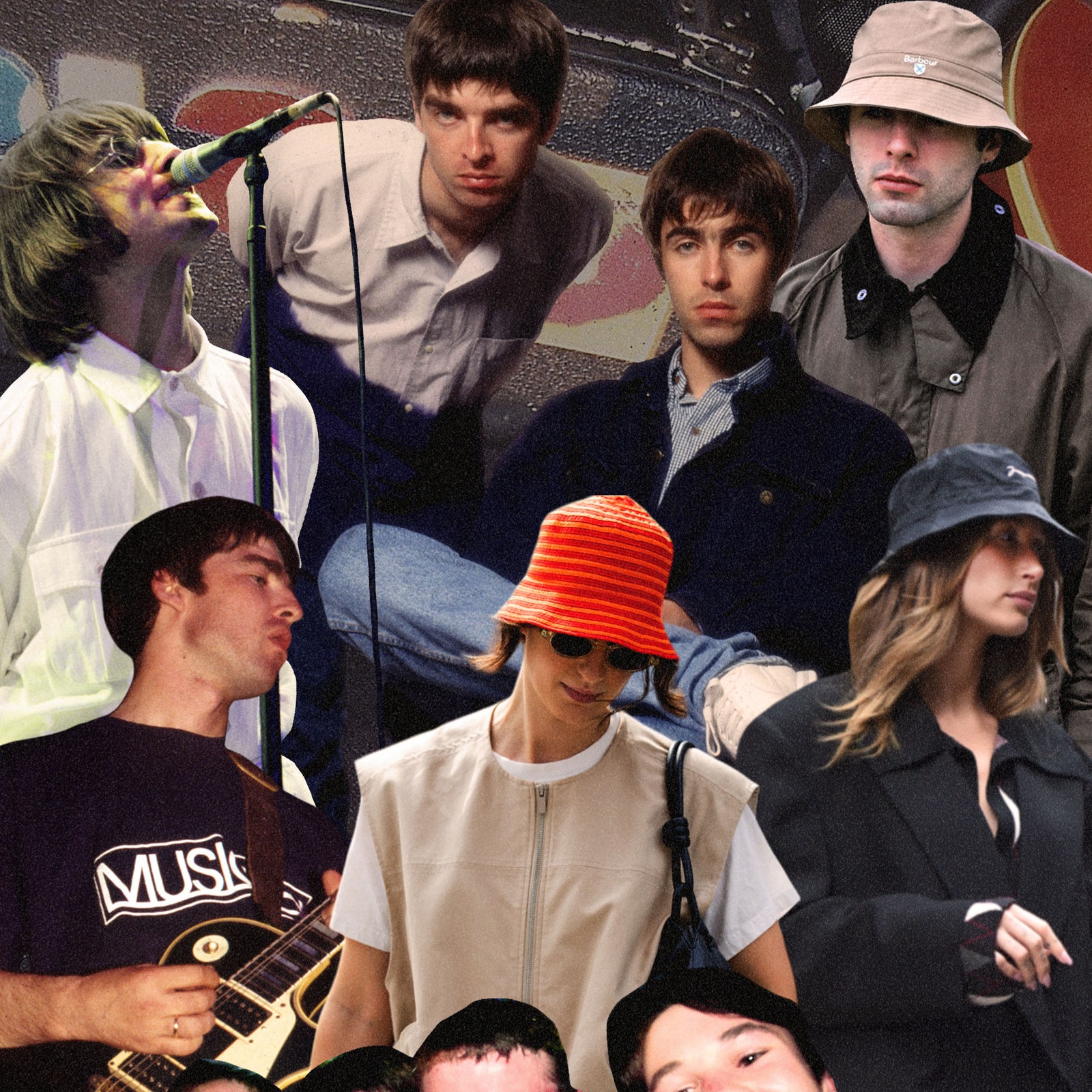 Parkas, bucket hats, band tees: Is the revival of Britpop style coming?