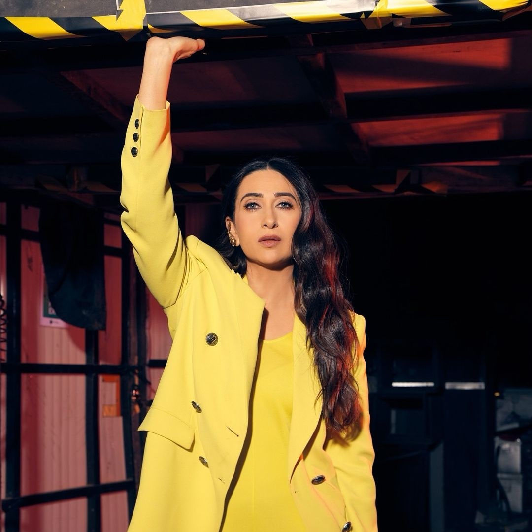 Let Karisma Kapoor's pantsuit convince you to wear your butter instead of eating it