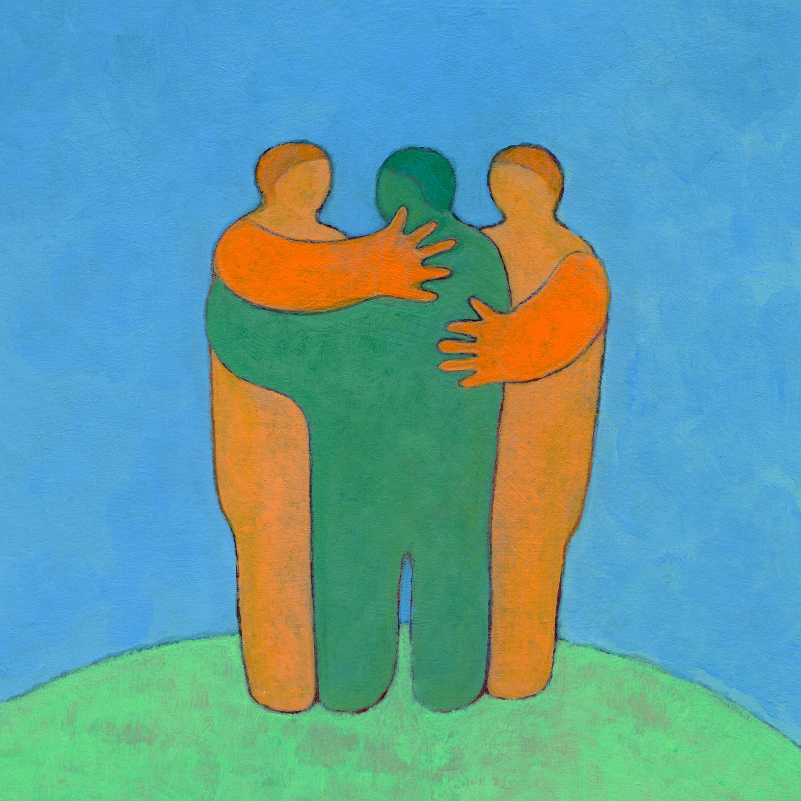 5 little ways to show up for a friend who’s depressed