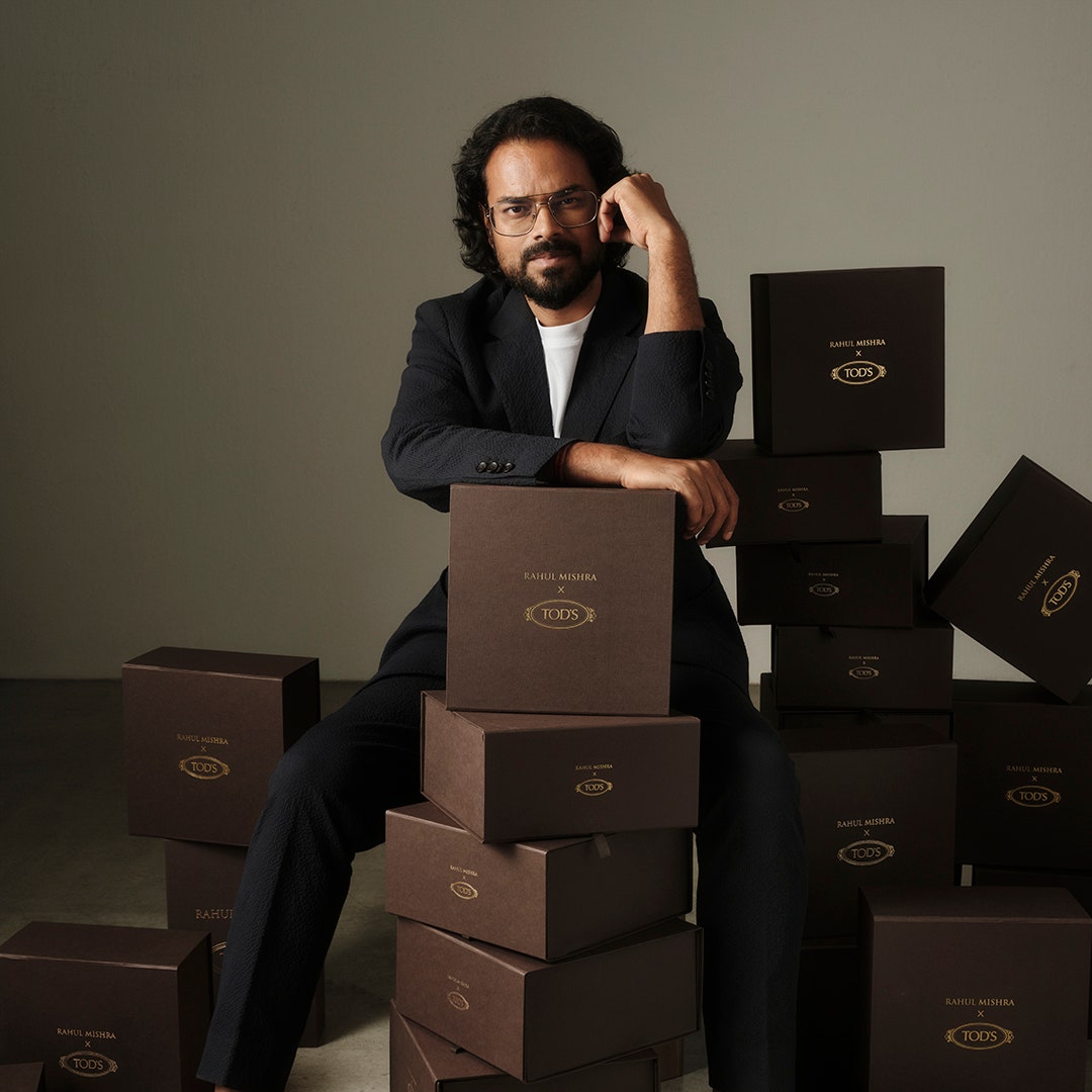 Exclusive: Rahul Mishra X Tod’s is a cross-collaboration that hopes to give the world something “very Indian”