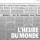 Projet Safari : l’histoire du scandale à l’origine de la création de la CNIL