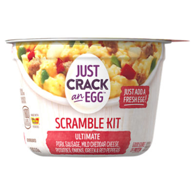 Just Crack an Egg Ultimate Scramble Kit, 3 oz