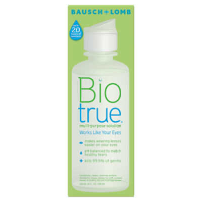 Bausch + Lomb Biotrue Multi-Purpose Solution, 4 fl oz