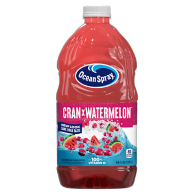 64oz Cranberry Watermelon