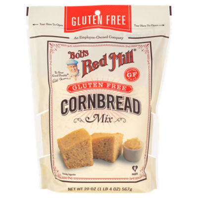 Bob's Red Mill Gluten Free Cornbread Mix