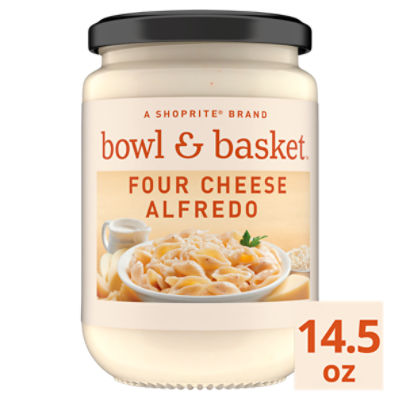 Bowl & Basket Four Cheese Alfredo, 14.5 oz