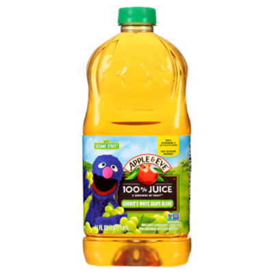 Apple & Eve Sesame Street, Grover's Grape, 64 fl oz