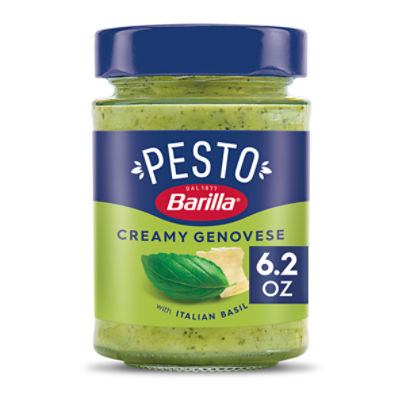 Barilla® Creamy Genovese with Italian Basil Pesto Sauce Spread