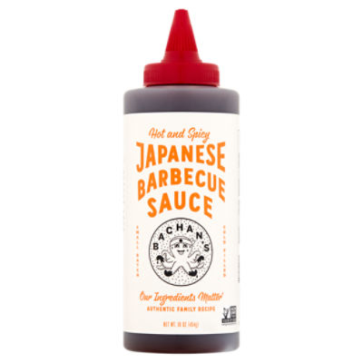 Bachan's Hot and Spicy Japanese Barbecue Sauce, 16 oz