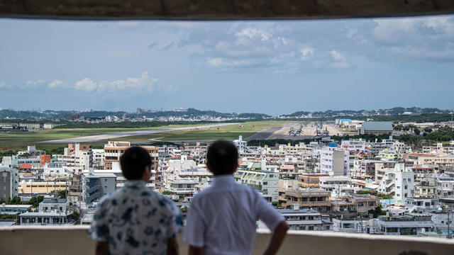 Protests Against U.S Military Presence on Okinawa 