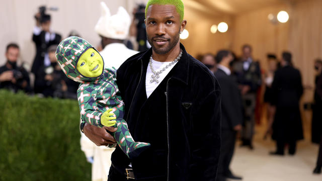 The 2021 Met Gala Celebrating In America: A Lexicon Of Fashion - Arrivals 