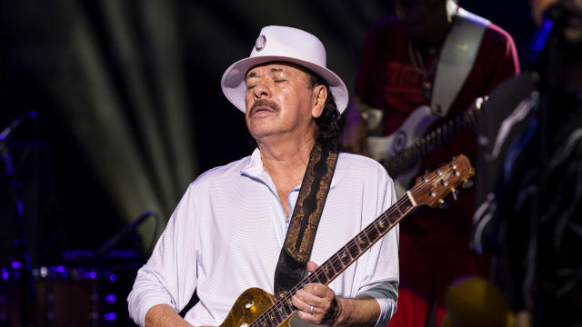 Santana In Concert - Clarkston, MI 