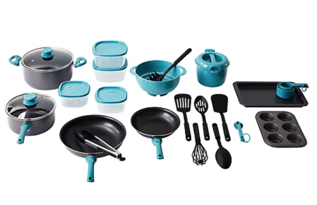 Simply Essential 34-piece kitchen starter set 