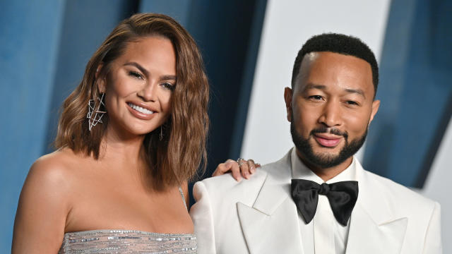 Chrissy Teigen and John Legend 